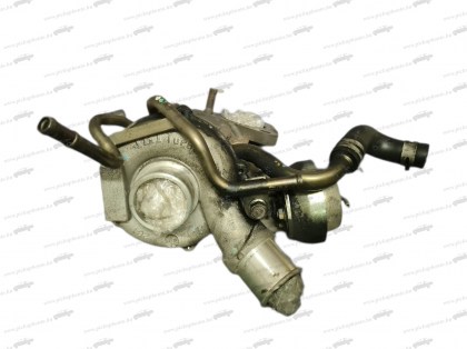 KB4 turbófeltöltőA170